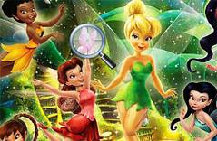 Феи Дисней: Буквы - Disney Fairies Hidden Letters
